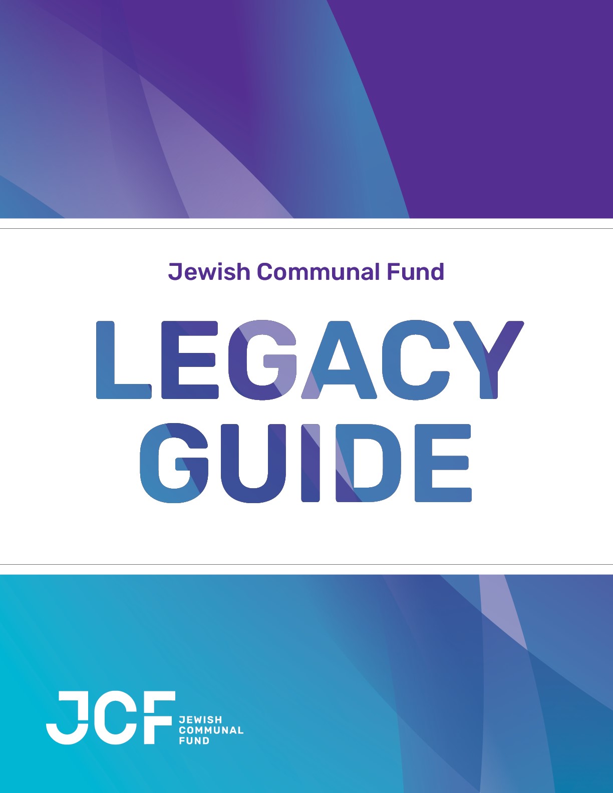Guide for Planning your Charitable Legacy
